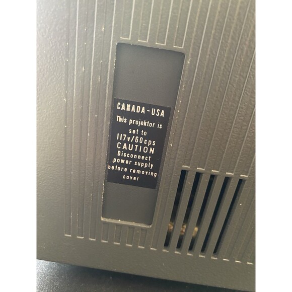 Eumig Large Movie projector, Space age, 1970s, MARK-S-712 Super 8 Single 8 115 W - Picture 5 of 16